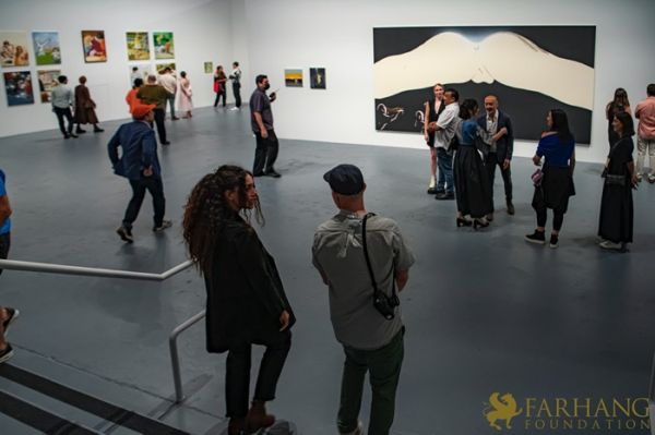 Tala Madani Exhibition Opening 063