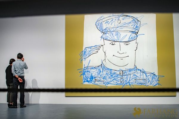 Tala Madani Exhibition Opening 064