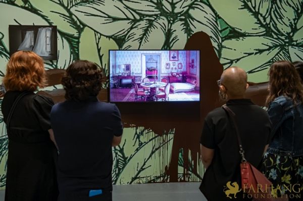 Tala Madani Exhibition Opening 068