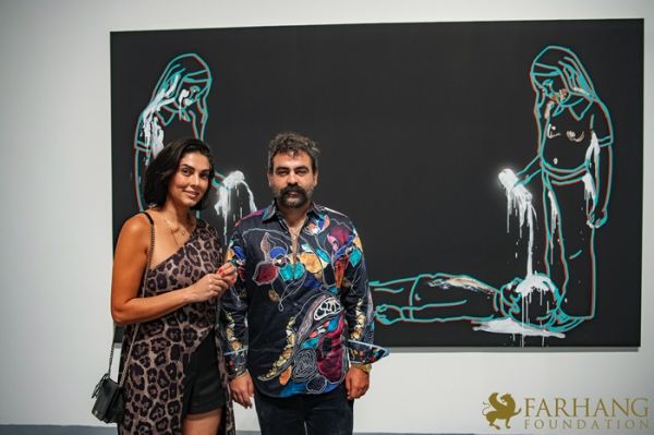 Tala Madani Exhibition Opening 079