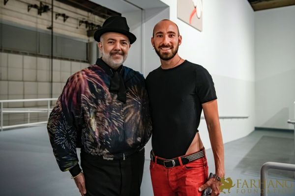 Tala Madani Exhibition Opening 087