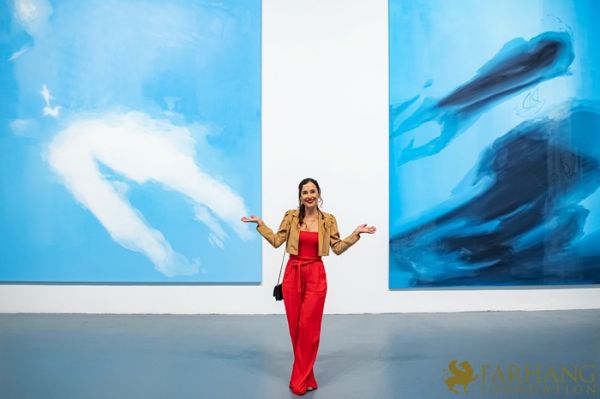 Tala Madani Exhibition Opening 088