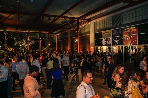 Tala Madani Exhibition Opening 093