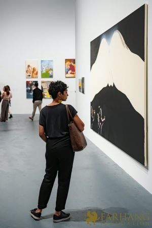 Tala Madani Exhibition Opening 096