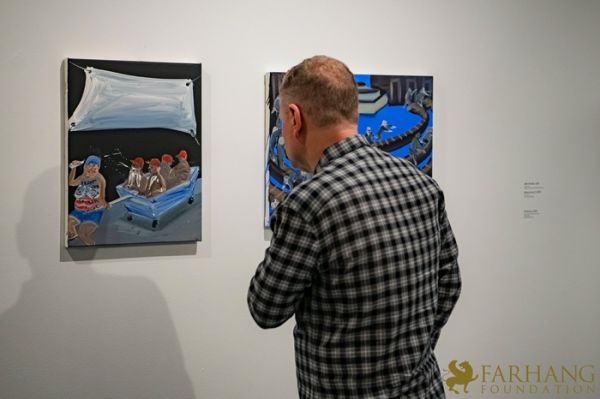 Tala Madani Exhibition Opening 101