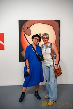 Tala Madani Exhibition Opening 105