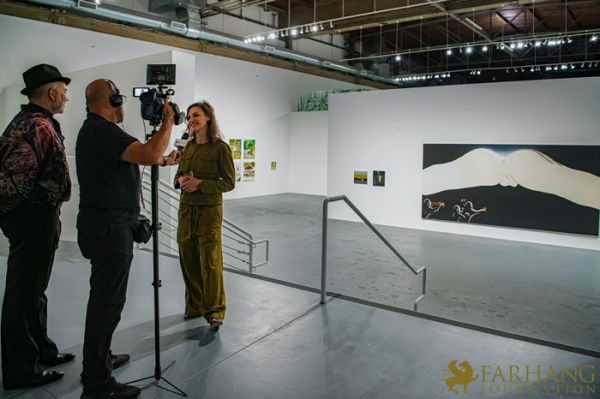 Tala Madani Exhibition Opening 111