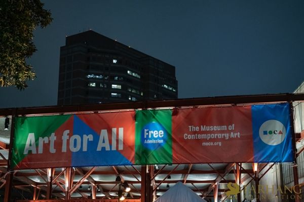 Tala Madani Exhibition Opening 112