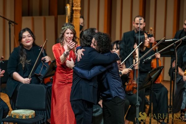 Iranshahr Orchestra Inaugural Concert 050