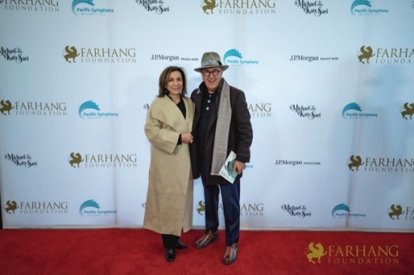 Nowruz Concert Unity For Freedom   Red Carpet 002