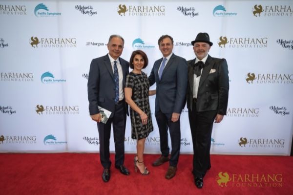 Nowruz Concert Unity For Freedom   Red Carpet 011