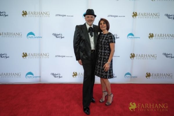 Nowruz Concert Unity For Freedom   Red Carpet 021