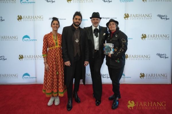 Nowruz Concert Unity For Freedom   Red Carpet 033