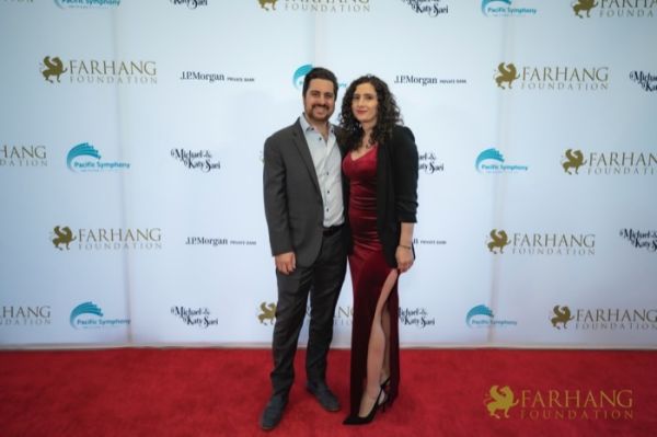 Nowruz Concert Unity For Freedom   Red Carpet 035