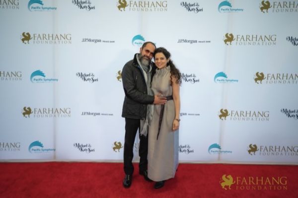 Nowruz Concert Unity For Freedom   Red Carpet 036