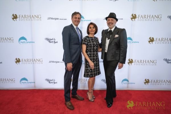 Nowruz Concert Unity For Freedom   Red Carpet 037