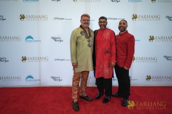 Nowruz Concert Unity For Freedom   Red Carpet 038