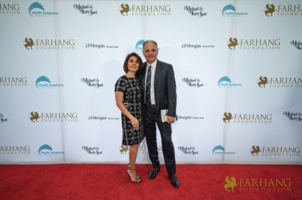 Nowruz Concert Unity For Freedom   Red Carpet 044