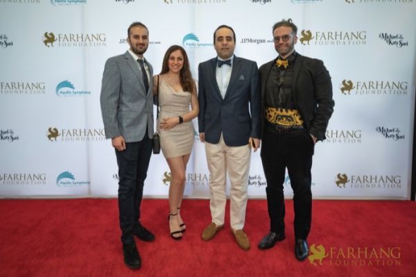 Nowruz Concert Unity For Freedom   Red Carpet 045