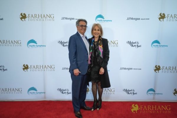 Nowruz Concert Unity For Freedom   Red Carpet 046