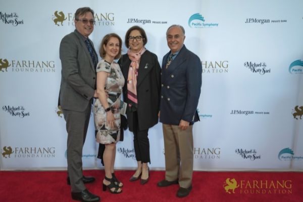 Nowruz Concert Unity For Freedom   Red Carpet 051