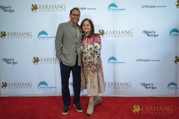 Nowruz Concert Unity For Freedom   Red Carpet 052