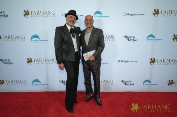 Nowruz Concert Unity For Freedom   Red Carpet 053