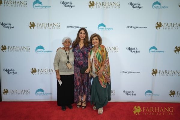 Nowruz Concert Unity For Freedom   Red Carpet 054