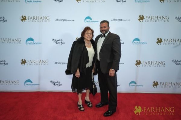 Nowruz Concert Unity For Freedom   Red Carpet 057