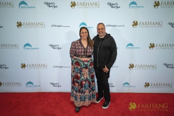 Nowruz Concert Unity For Freedom   Red Carpet 062