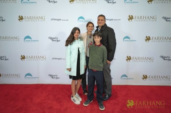 Nowruz Concert Unity For Freedom   Red Carpet 065