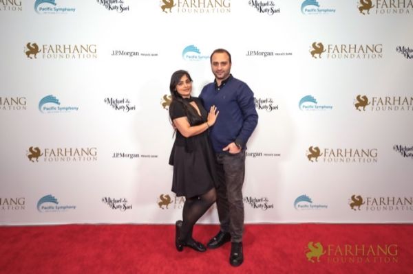 Nowruz Concert Unity For Freedom   Red Carpet 067