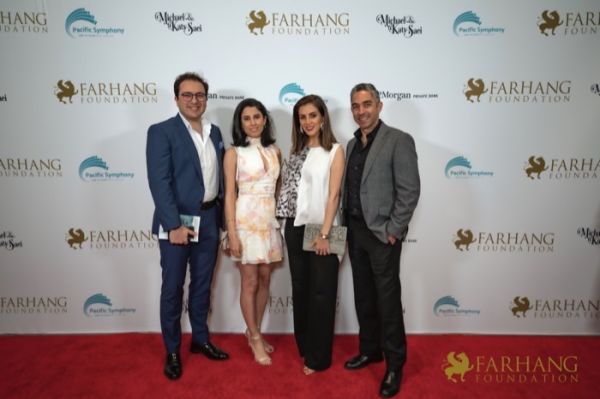 Nowruz Concert Unity For Freedom   Red Carpet 069