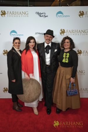 Nowruz Concert Unity For Freedom   Red Carpet 071