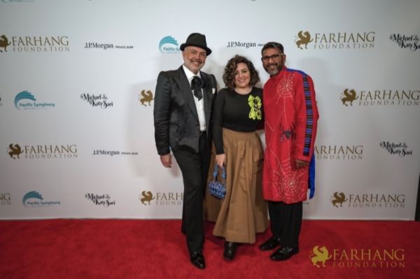 Nowruz Concert Unity For Freedom   Red Carpet 072