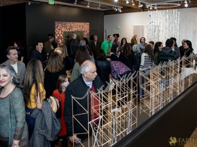 ART IRAN: Falling Into Language Opening Celebration