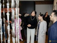 002 ART IRAN Falling Into Language Opening Celebration