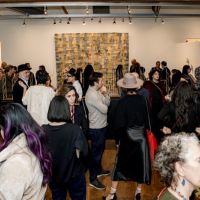 004 ART IRAN Falling Into Language Opening Celebration