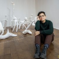 005 ART IRAN Falling Into Language Opening Celebration