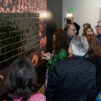 008 ART IRAN Falling Into Language Opening Celebration