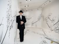 010 ART IRAN Falling Into Language Opening Celebration