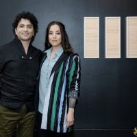 011 ART IRAN Falling Into Language Opening Celebration