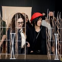 012 ART IRAN Falling Into Language Opening Celebration