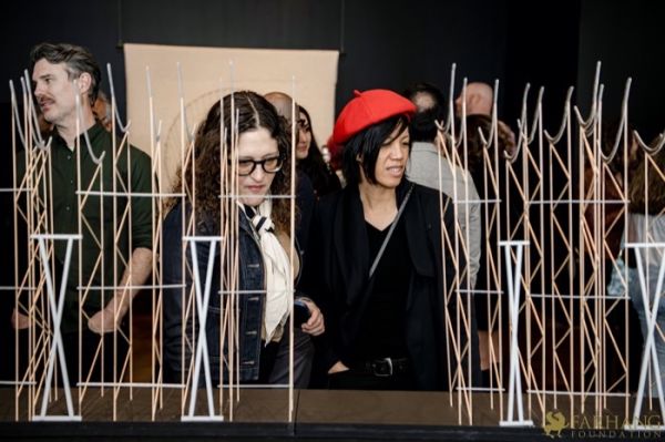 012 ART IRAN Falling Into Language Opening Celebration