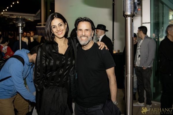 013 ART IRAN Falling Into Language Opening Celebration