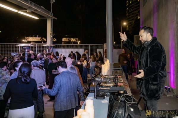 015 ART IRAN Falling Into Language Opening Celebration