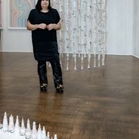 016 ART IRAN Falling Into Language Opening Celebration