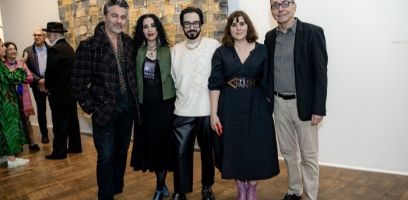 017 ART IRAN Falling Into Language Opening Celebration