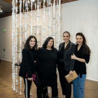 018 ART IRAN Falling Into Language Opening Celebration