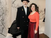 019 ART IRAN Falling Into Language Opening Celebration